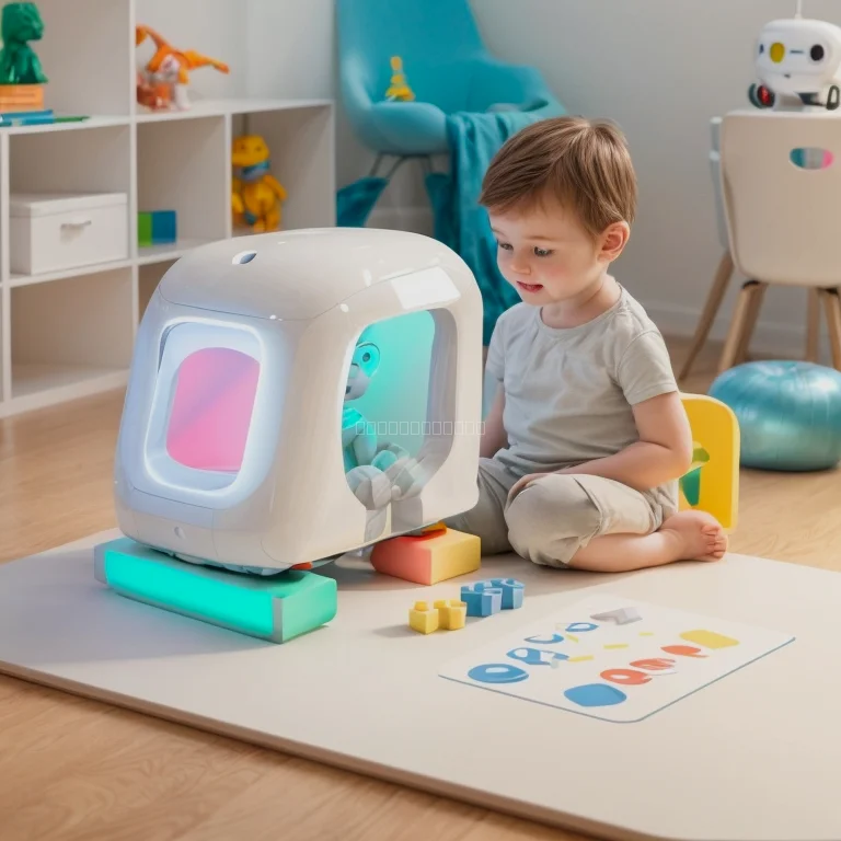 親子で学習を共有する様子